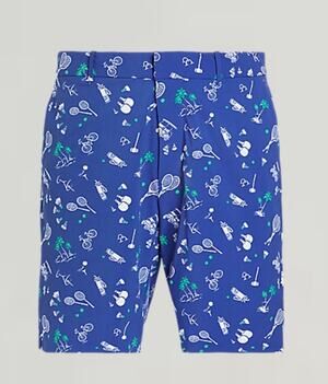 Ralph Lauren Polo Golf 9" Classic Fit Stretch Trunks Shorts | Mens 33 NWT Tennis